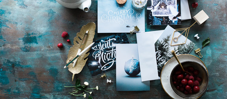 The 12 Greetings Cards of Christmas